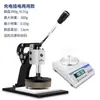 Instrumento de Amostragem Nizhong Disco Tecido Têxtil Papel Operado Manualmente Disco de Gravação de Amostragem Amostrador de Tecido Papelão