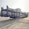 Transportador de carros de 2 eixos para exportação transfronteiriça Transportador de carros de 3 eixos com suspensão a ar Semirreboque de transporte de carros estilo europeu