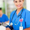 Ropa para desplazarse, jeringa, útero, doctor, gafete fácil de jalar y extensible, lengüeta de extracción, enfermera en forma de corazón, máscara de acrílico