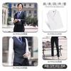 Traje de hombre y mujer igual traje de lana ropa de negocios corte ajustado adelgazante Ejecutivo talla grande ropa de trabajo fábrica en stock venta al por mayor