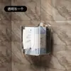 Caixa de Armazenamento de Lenços de Papel Ventosa Sem Perfuração Parede do Banheiro Caixa de Lenços Umedecidos Caixa de Armazenamento Caixa de Papel para Desenho Luxo Leve Caixa de Lenços Umedecidos
