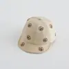 Sombrero Fino para Bebé Niña Estilo Primavera y Otoño, Lindo Dibujo Animado Estilo Coreano Ins para Niños Sombrero de Sol de Ala Suave, Gorra de Béisbol para Niño Pequeño de 2 Años