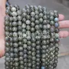 Jiejing Pedra Brilhante Branca Natural Contas Soltas Contas Redondas Pulseira de Alta Qualidade DIY Acessórios de Joias com Pedras Preciosas Semi-Acabadas