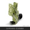 Soporte para Taza de Agua de Motocicleta Adaptable para Manillar de Vehículo Eléctrico Soporte para Taza de Agua Universal para Parachoques con Soporte para Taza de Agua Giratorio