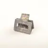Yhj Accesorios para el Cabello Nuevo Pinza de Garra Geométrica de Acetato para Recogido en la Parte Trasera de la Cabeza, Pinza de Tiburón, Pasador Francés Retro
