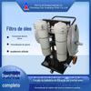 Filtro de óleo de barril duplo LYC-B100 caminhão de filtro de óleo portátil 100L/min filtro de óleo caminhão de filtro de óleo LYC-100B