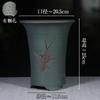 Maceta para Orquídeas de Arena Morada Maceta para Orquídeas de Arena Morada Yixing Maceta de Cerámica para Orquídeas con Plato Paquete de Mayorista Daño