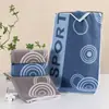 Toalla de baño de algodón al por mayor de fábrica extra grande engrosada alargada toalla grande toalla de baño para baño de pareja adulta logotipo bordado
