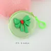 Porta-moedas Capivara Personalizado Desenho Animado Fofo Bolsa de Armazenamento Infantil Bolsa Pequena de Pelúcia Mini Carteira Atacado