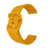 Adecuado para Samsung/Huawei Watch Series Costura Ondulada Color Hebilla Correa de Reloj Universal de Silicona 20Mm22Mm