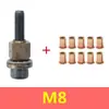 Ferramenta simples de porca rebitável porca para chapa metálica placa de licença para cabeça de porca rebitável simples manual fina elétrica