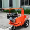 Máquina Todo en Uno de Pulverización en Frío Empujada a Mano, Máquina Multifuncional para Marcado Vial, Máquina para Marcado Vial de Espacios de Estacionamiento