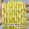 10*30mm longo lágrima em forma de contas facetadas diy jóias acessórios pingente pedra natural gota de água contas atacado transfronteiriço
