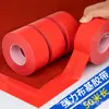 Cinta Base de Tela Cinta para Decoración de Alfombras Cinta de Marcaje Resistente al Desgaste Impermeable Cinta de Color Adhesivo Fuerte Cinta Antideslizante Advertencia de una Sola Cara