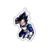 Nova Broche de Acrílico do Son Goku Vegeta Dragon Ball Pin de Mochila de Estudante Periférico de Anime Venda por Atacado