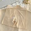 Roupa Íntima Sem Costura Feminina 2024 Nova Legging Seda Gelo Feminina Verão Fina Respirável Shorts de Segurança Quadril Cintura Alta