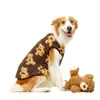 Ropa nueva de felpa para otoño e invierno transfronteriza que el oso perro grande golden retriever gato ropa para mascotas suministros salida de fábrica
