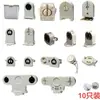 Portalámparas Fluorescente T5T8 Pie de Lámpara Rejilla Soporte Lámpara Pie de Lámpara Giratorio Antiguo Accesorios de Fijación para Tubos de Lámpara LED G13/G5