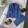 Conjunto de Pantalón Profesional de Alta Gama, Temperamento de Dama, Otoño