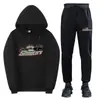 Conjunto de Moletom Masculino Transfronteiriço Trapstar Trap Star Conjunto Masculino, Estilo Fashion, Casual e Versátil