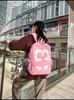 Mochila Retro de Grande Capacidade para Mulheres 2026 Nova Pequena de Nicho Cor Blocada Patchwork Bolsa de Ombro Duplo Toque de Luxo para Sair Viagem Bolsa Escolar