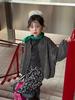 Flower and Hunt Ropa Infantil Chaqueta para Niñas 2025 Otoño Nuevo Estilo Coreano Chaqueta Moda Abrigo Cardigan Moderno Infantil