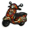 Amazon Calaveras Día de Muertos dijes para zapatos resina de PVC accesorios para zapatos tipo zueco fundas de teléfono DIY dijes decorativos