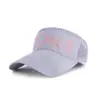 Gorra Visera Estilo Coreano para Mujer, Sombrero con Protección Solar, Gorra Deportiva Casual para Ciclismo y Viajes, Sombrilla de Ala Ancha para Exteriores