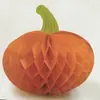 Decorações de favo de mel para Halloween abóbora favo de mel assento de papel artesanato para levantar adereços de layout de cena do festival fantasma