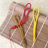 Alça de Nylon Trançado para Tablet, Alça de Joia, Alça com Punho de Jade, Acessórios, Chaveiro, Sachê Pendurado para Carro, Alça com Pingente de Cera de Abelha