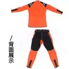 Traje de Rescate Húmedo para Agua Traje de Rescate para Bomberos Traje de Alivio para Inundaciones Rescate Cielo Azul Neopreno de una pieza Rescate