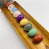 Huevo de 20 mm de Cristal Mini Huevo Huevo de Pascua ágata jade Taobao pájaro Huevo