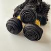 Deepwavehumanhairbundles Extensões de Cabelo Cabelo Humano Real Cacheado Natural Longo