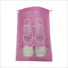 Cubrezapatos, Bolsas a Prueba de Polvo para Guardar Zapatos, Bolsas para Zapatos con Cordón, Bolsas para Zapatos de Viaje, Esenciales de Viaje, Esenciales para Mudanza