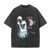 Tamanho Europeu TransfronteiriçoVintage LavadoHarry Sty Juntos Turnê 2026 Merch t