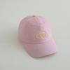 Gorra de béisbol delgada sombrero para niños Corea del Sur gorra de tela de secado rápido tres caras sonrientes dibujos animados gorra hip-hop gorra de verano para protección solar
