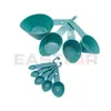 Juego de cuchara medidora y taza medidora de artículos puntiagudos de calidad, plástico PP con escala, G, cuchara medidora para arroz en polvo, cuchara para leche en polvo, herramienta para hornear