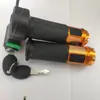 Sin pantalla Bloqueo de dos secciones + manija de giro eléctrica para coche con control de crucero Accesorios para coche eléctrico Manija de control de velocidad Manija del acelerador