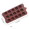 Molde de silicona para pastel de chocolate con forma de flor al por mayor en stock, molde para rejilla de hielo, molde para soporte de cera para pintura de fuego, horneado casero