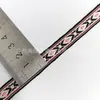 Fita Jacquard Miao Quente, Roupas de Estilo Étnico, Renda Decorativa de Flor em Forma de Diamante, Atacado em Estoque