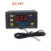 W3230 controlador de temperatura de alta precisão display digital módulo termostato interruptor de controle de temperatura miniatura 12V24V/AC220V