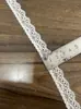10 Encajes Elásticos Blancos Populares Accesorios de Ropa Cintas Decorativas de Encaje
