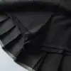 Estilo Desejo Puro Garota Popular Saia Curta de Lã Xadrez JK Cintura Média-Baixa Saia Plissada Meia Saia Xadrez Feminino 2026 Nova Chegada da Primavera