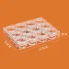 Set de Botellas de Almacenamiento Ps Muestra Viaje al Aire Libre Cosméticos Tamaño de Prueba Botella de Crema Facial Combinación de Botella de Crema Mayoreo