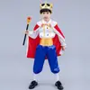 Disfraz de Rey de Halloween para niños, disfraz de mascarada, disfraz de Blancanieves, disfraz de Príncipe