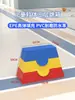Escuela de Jardín de Infancia Dojang Viga de Equilibrio Suave Equipo de Entrenamiento de Aptitud Física para Niños Integración Sensorial Puente de Tronco Único