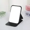 Espejo de Maquillaje Portátil Plegable Mini de Viaje Espejo para Retoques Espejo Plegable para Dormitorio de Estudiantes Espejo Mini de Mano