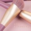 Conjunto de 9 pincéis de maquiagem de batata doce roxa Hua Yang, pincel de fibra de seda de milho super macio, conjunto completo de uma geração de pelos