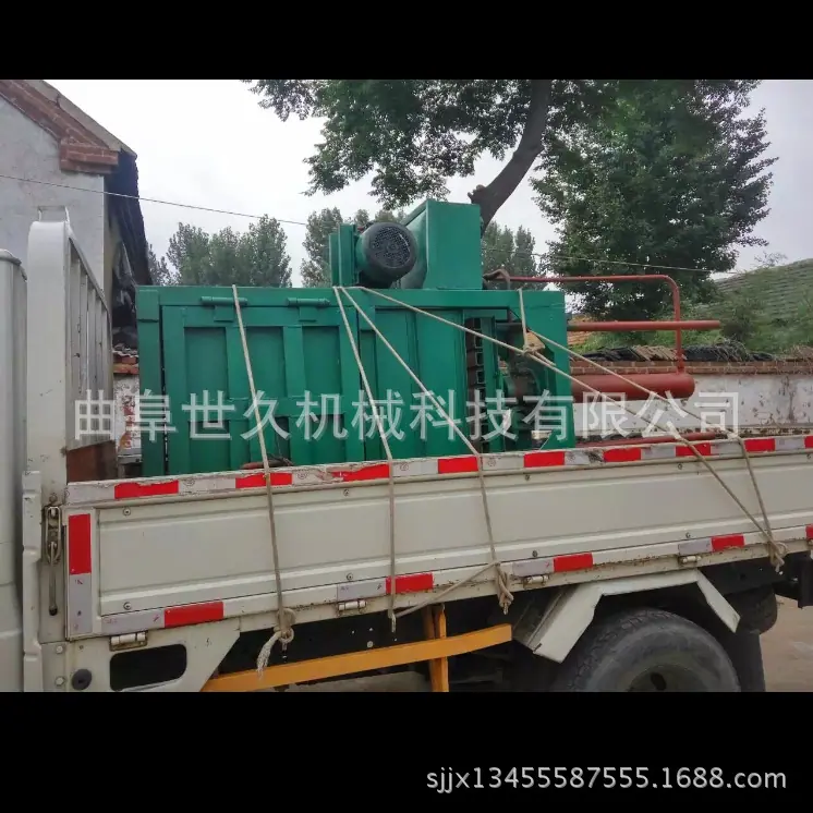 打包机装车