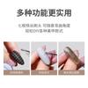 Pluma de siete agujas multiusos para arte de uñas, herramienta de dibujo con alambre de acero estilo Buchelati para salones de uñas